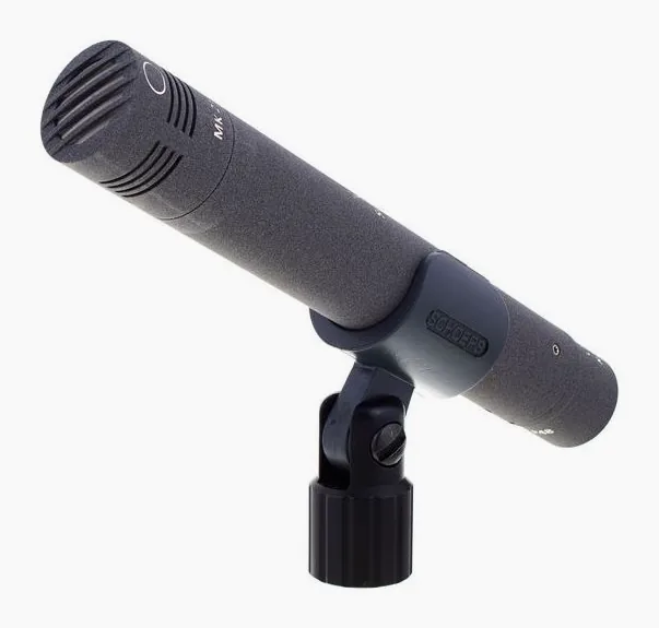 Schoeps Stereo Set CMC 6 + MK 21, hållaren och fästet