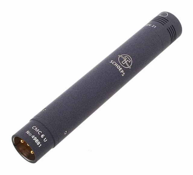 Schoeps Stereo Set CMC 6 + MK 21, huset sett från sidan