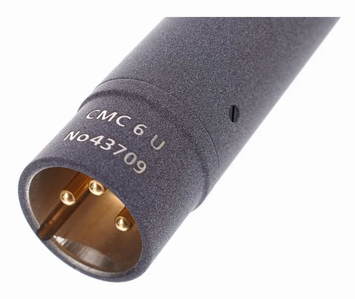 Schoeps CMC 6 U Mic-Amp, XLR-kontakten i botten