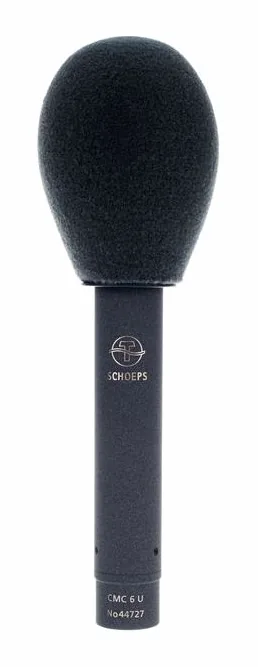 Schoeps Stereo Set CMC 6 + MK 2, huset sett från sidan