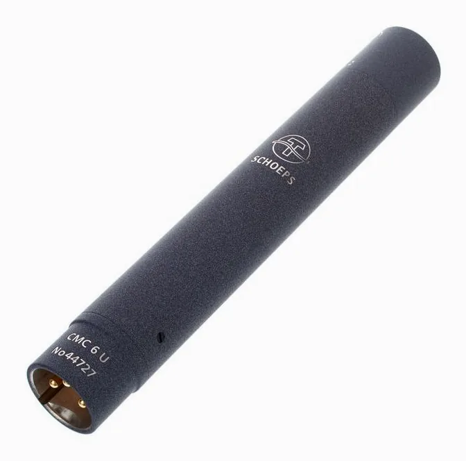 Schoeps Stereo Set CMC 6 + MK 2, loggan och ytan