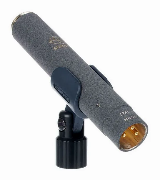 Schoeps CMC 6 U xt, huset sett från sidan