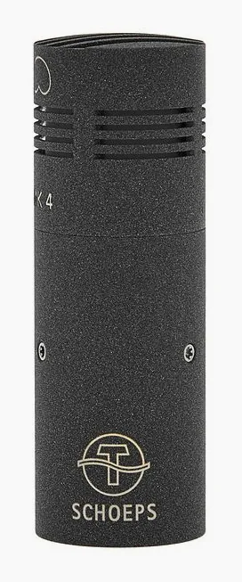 Schoeps Desert Island Set mit MK 4, huset sett från sidan
