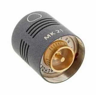 Schoeps MK 21 Wide Cardioid, mikrofonkorgen på nära håll