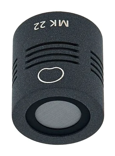Schoeps MK 22, hållaren och fästet