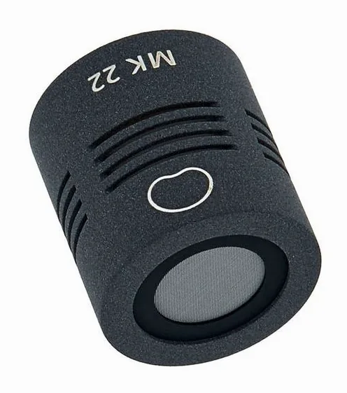 Schoeps MK 22, mikrofonkorgen på nära håll