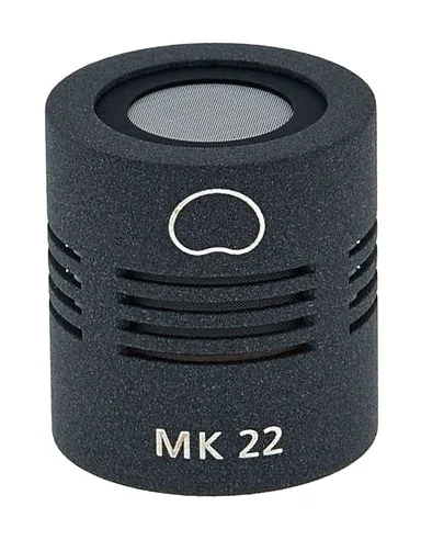 Schoeps MK 22, huset sett från sidan