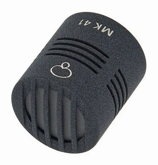 Schoeps MK 41 Super Cardioid, huset sett från sidan