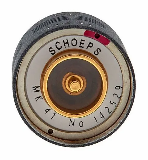 Schoeps MK 41 Super Cardioid, gallret framifrån