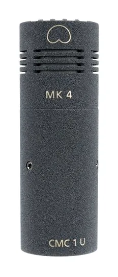 Schoeps Mono Set CMC 1 with MK 4, loggan och ytan