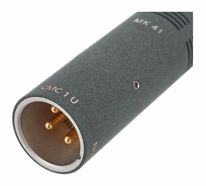 Schoeps Mono Set MK 41 - CMC 1 U, loggan och ytan