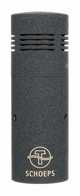 Schoeps Stereo Set CMC 1 U + MK 21, mikrofonkorgen på nära håll