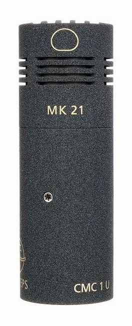 Schoeps Stereo Set CMC 1 U + MK 21, mikrofonkorgen på nära håll