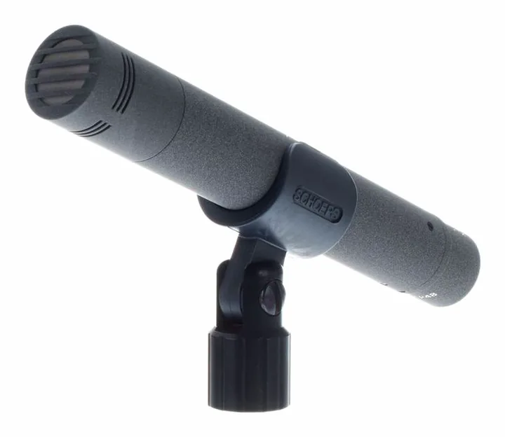 Schoeps Stereo Set CMC 6 + MK 5, loggan och ytan
