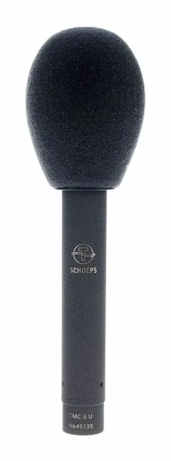 Schoeps Stereo Set CMC 6 + MK 5, mikrofonkorgen på nära håll