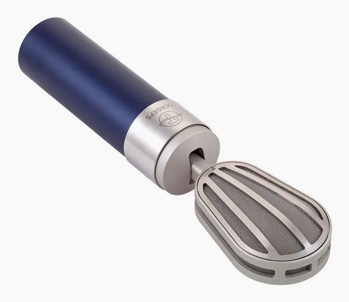 Schoeps V4 U USM Set B, gallret framifrån