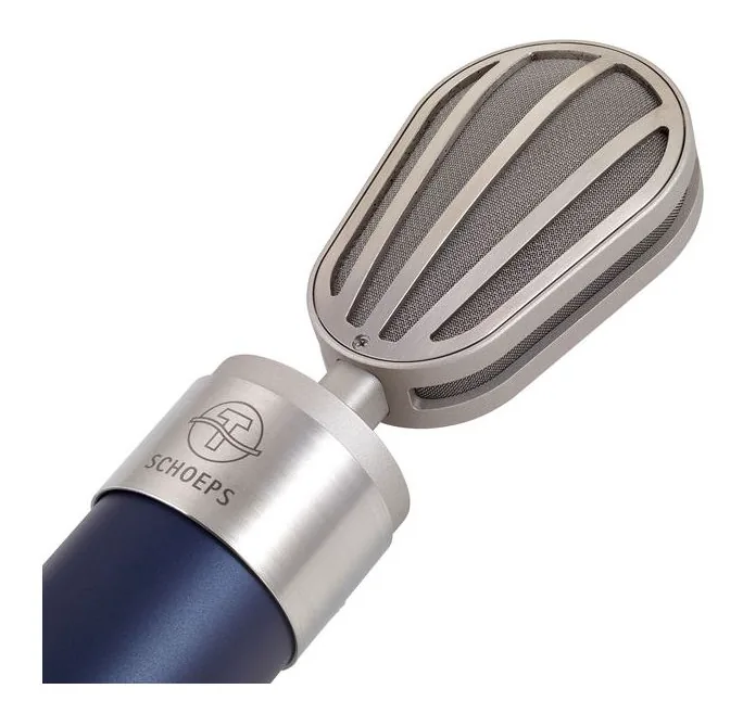 Schoeps V4 U USM Set B, huset sett från sidan
