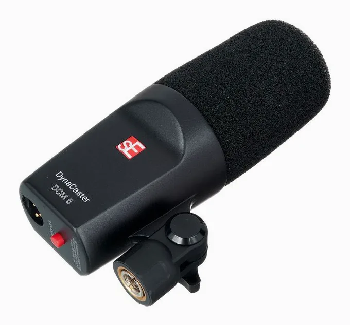 SE Electronics DynaCaster DCM6, gallret framifrån