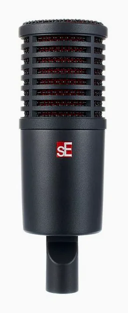 SE Electronics DynaCaster DCM 8, hållaren och fästet