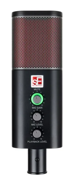 SE Electronics Neom USB, loggan och ytan
