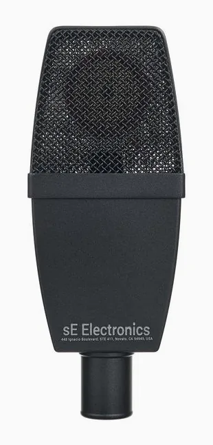 SE Electronics sE4100, mikrofonkorgen på nära håll