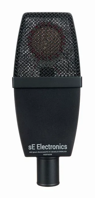 SE Electronics sE4400, loggan och ytan
