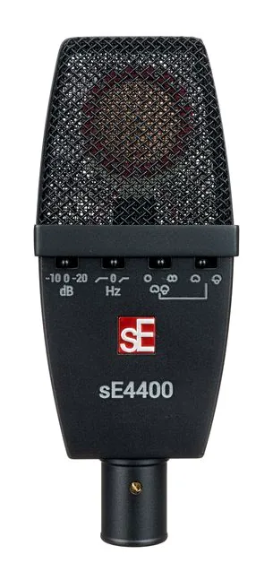 SE Electronics sE4400 Stereo Set, mikrofonkorgen på nära håll