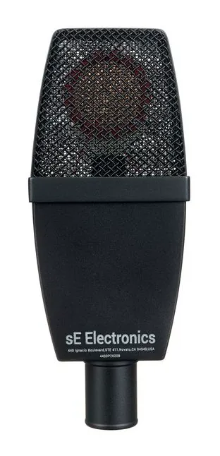 SE Electronics sE4400 Stereo Set, loggan och ytan