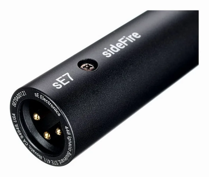SE Electronics sE7 sideFire, huset sett från sidan