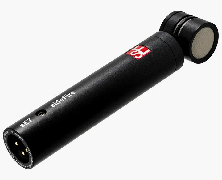 SE Electronics sE7 sideFire Stereo-Set, hållaren och fästet