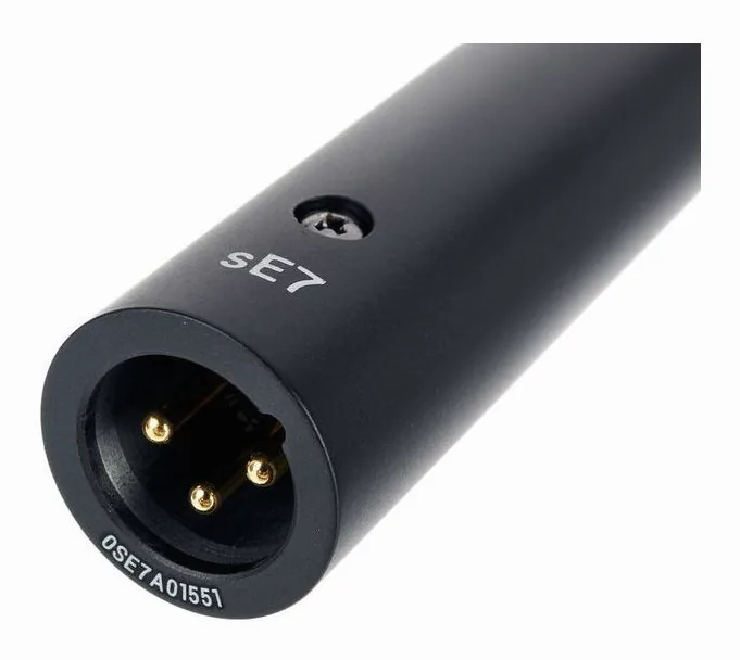 SE Electronics SE7 Stereo-Set, huset sett från sidan