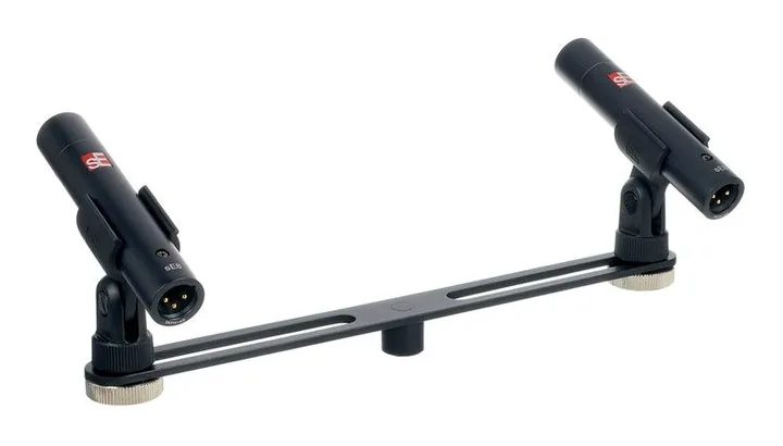 SE Electronics SE8 Omni Stereo-Set, mikrofonkorgen på nära håll
