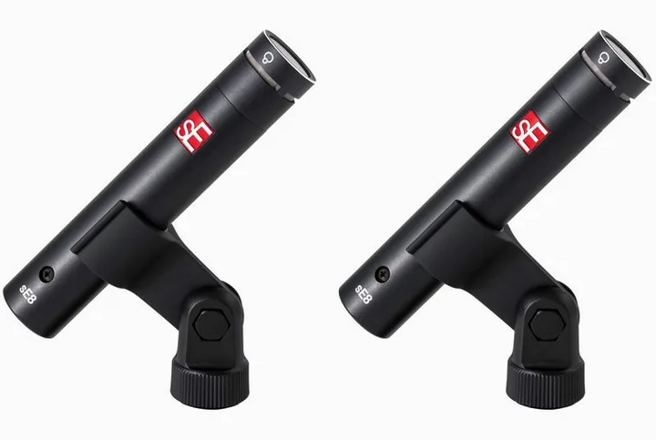 SE Electronics SE8 Supercardioid Stereo-Set, XLR-kontakten i botten