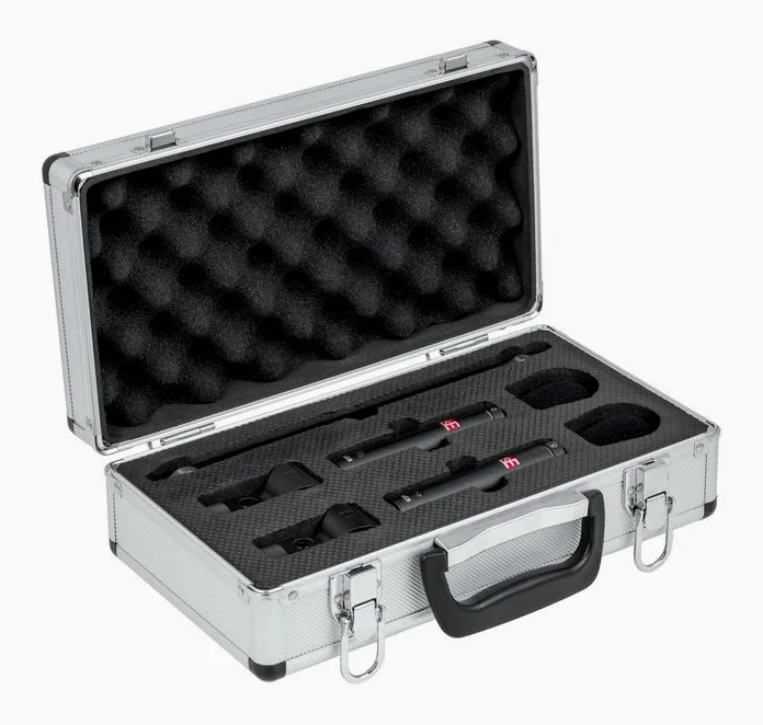 SE Electronics SE8 Supercardioid Stereo-Set, XLR-kontakten i botten