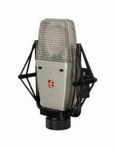 SE Electronics T1 Stereo-Set, loggan och ytan
