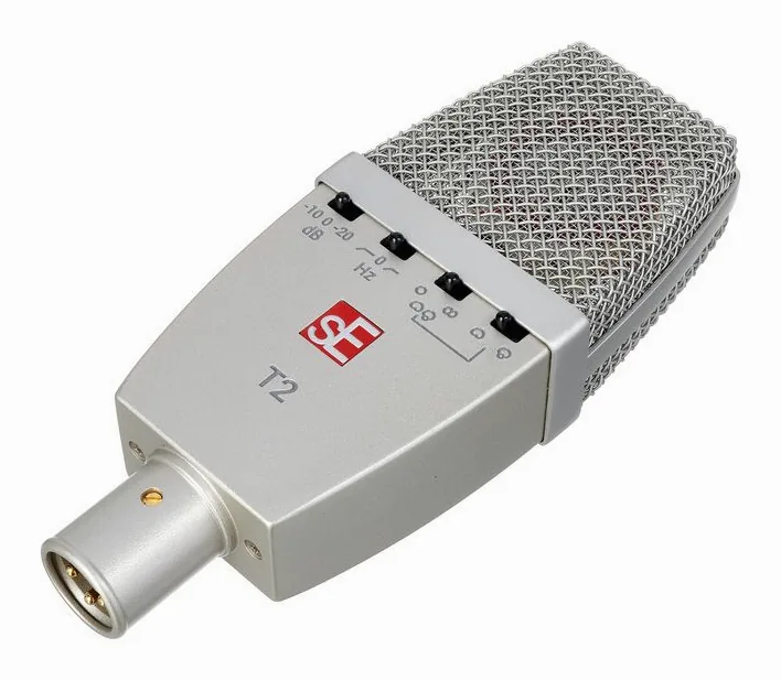 SE Electronics T2, hållaren och fästet