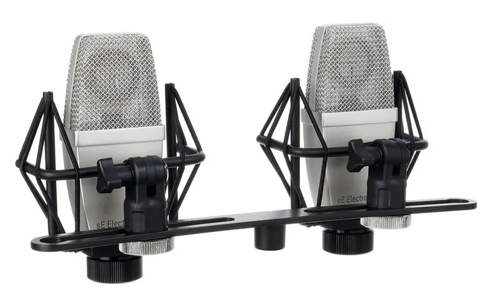 SE Electronics T2 Stereo Set, XLR-kontakten i botten