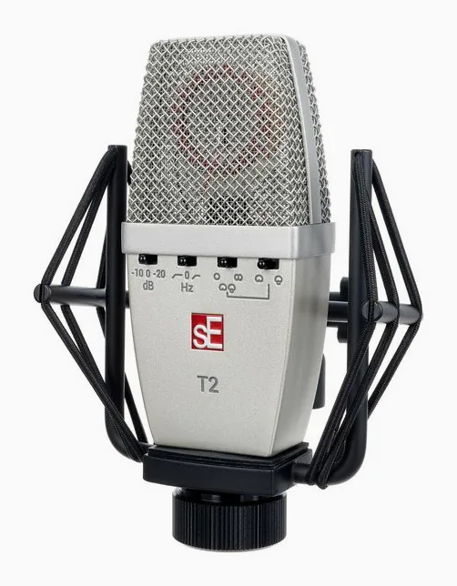 SE Electronics T2 Stereo Set, XLR-kontakten i botten