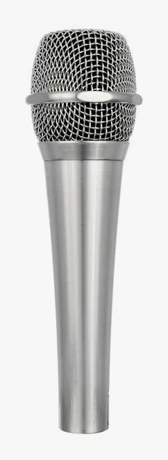 SE Electronics V7 Nickel, mikrofonkorgen på nära håll