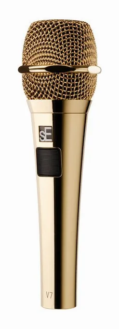 SE Electronics V7 PTT Gold, gallret framifrån