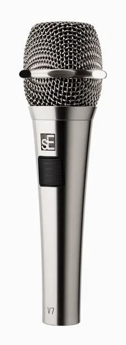 SE Electronics V7 PTT Nickel, gallret framifrån