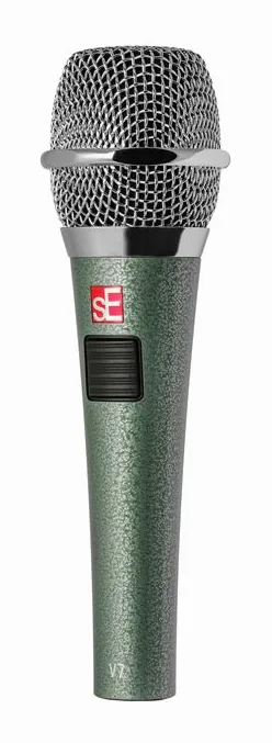 SE Electronics V7 PTT Vintage Edition, loggan och ytan