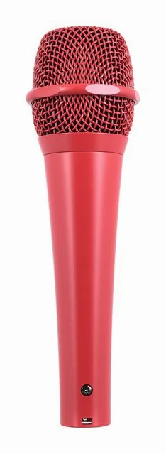 SE Electronics V7 Red, XLR-kontakten i botten