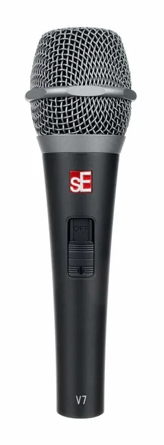 SE Electronics V7 Switch, XLR-kontakten i botten