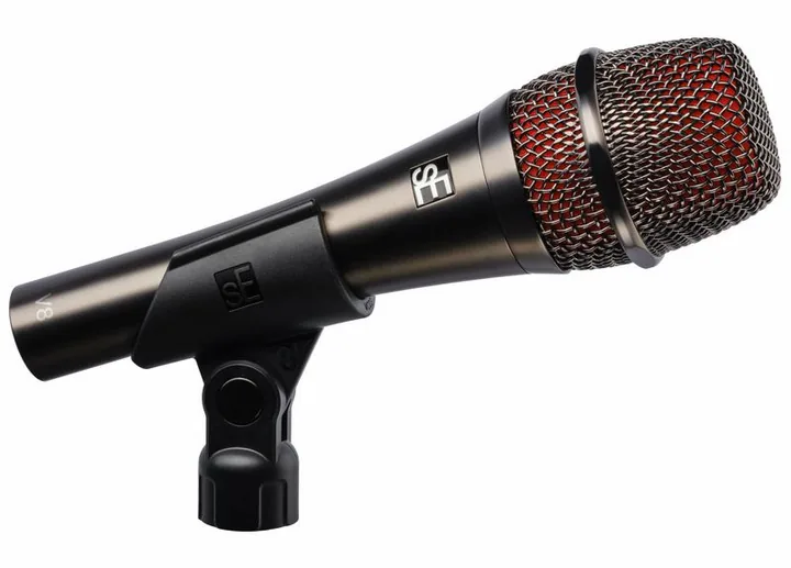 SE Electronics V8 Graphite Gray, huset sett från sidan