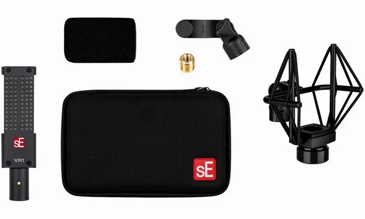 SE Electronics VR1 (2026), XLR-kontakten i botten