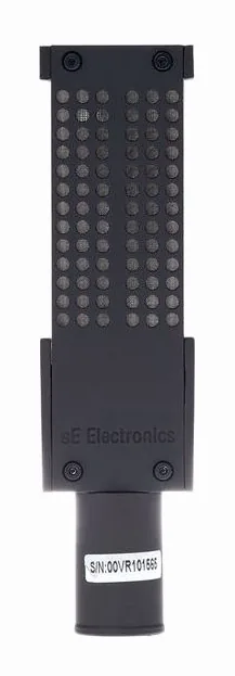 SE Electronics VR1 Voodoo, loggan och ytan