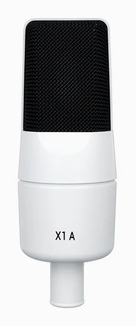 SE Electronics X1A 2C White 25th Anniversary, XLR-kontakten i botten