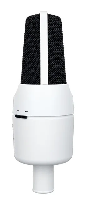 SE Electronics X1A 2C White 25th Anniversary, huset sett från sidan