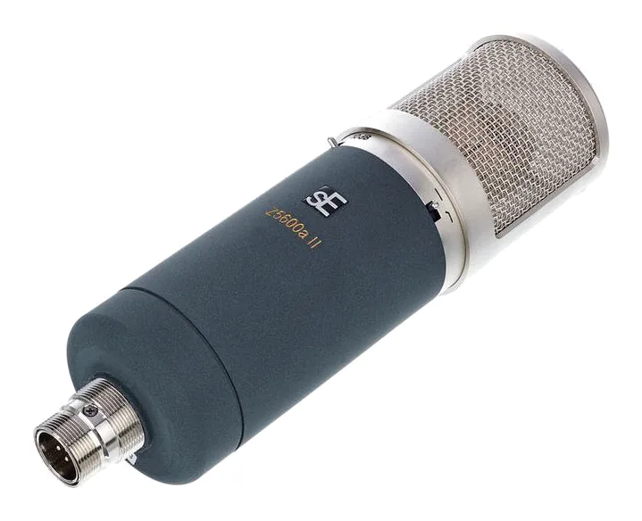 SE Electronics Z 5600A Mk II, huset sett från sidan